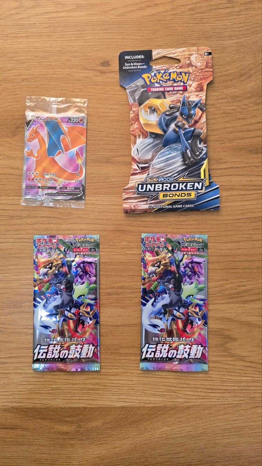 Diverse Pokémon kaarten en Booster Packs, Ophalen of Verzenden, Gebruikt, Meerdere kaarten