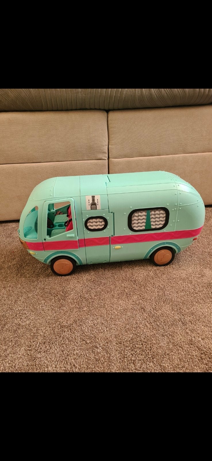 l.o.l camper, Ophalen of Verzenden