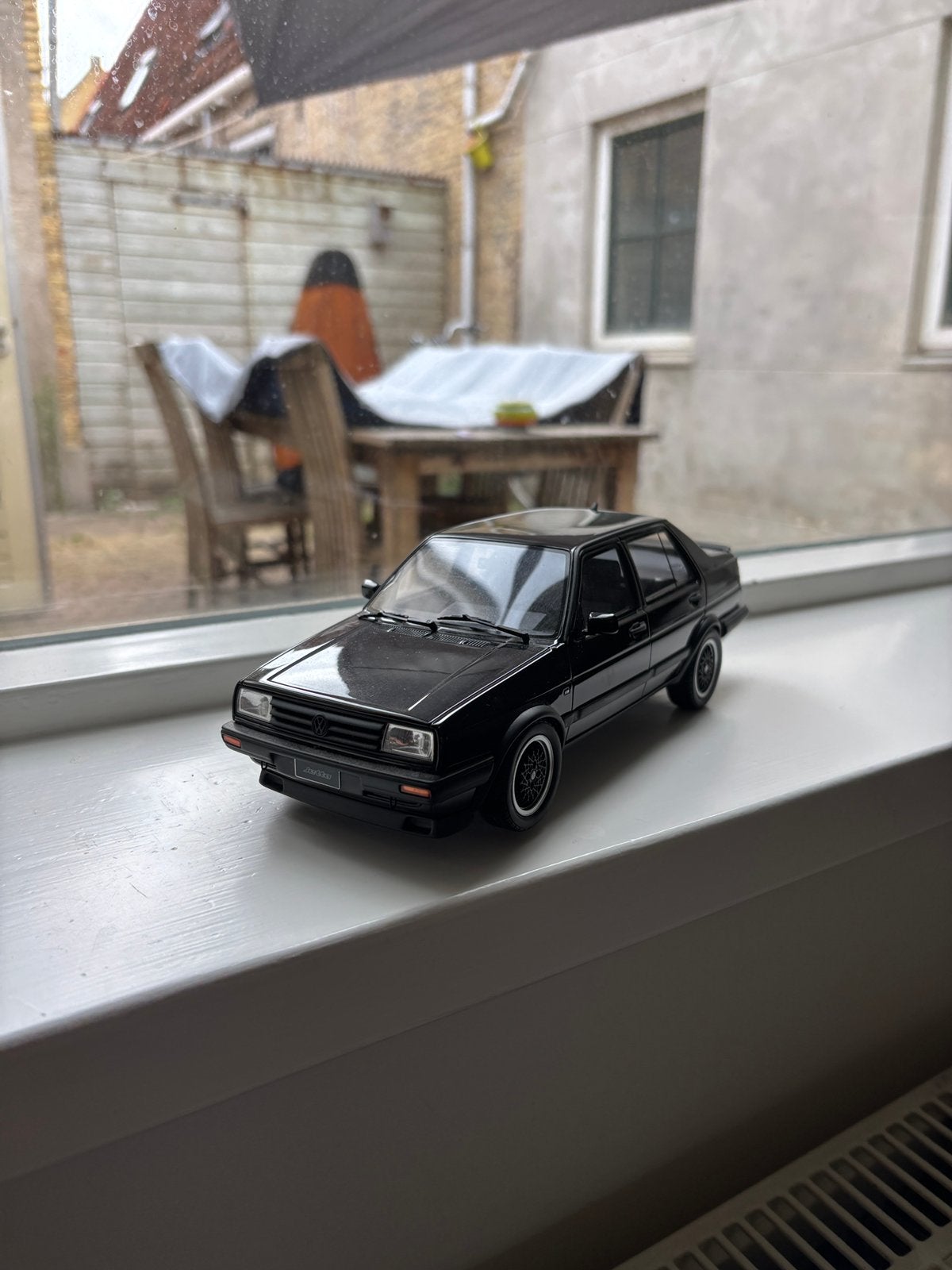 Ottomobile Volkswagen Jetta 1987 MK2 1:18, Ophalen of Verzenden, Gebruikt, Auto, OttOMobile