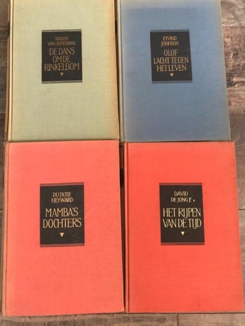 4 Boeken uit 1920- 1940, Ophalen of Verzenden, Diverse auteurs