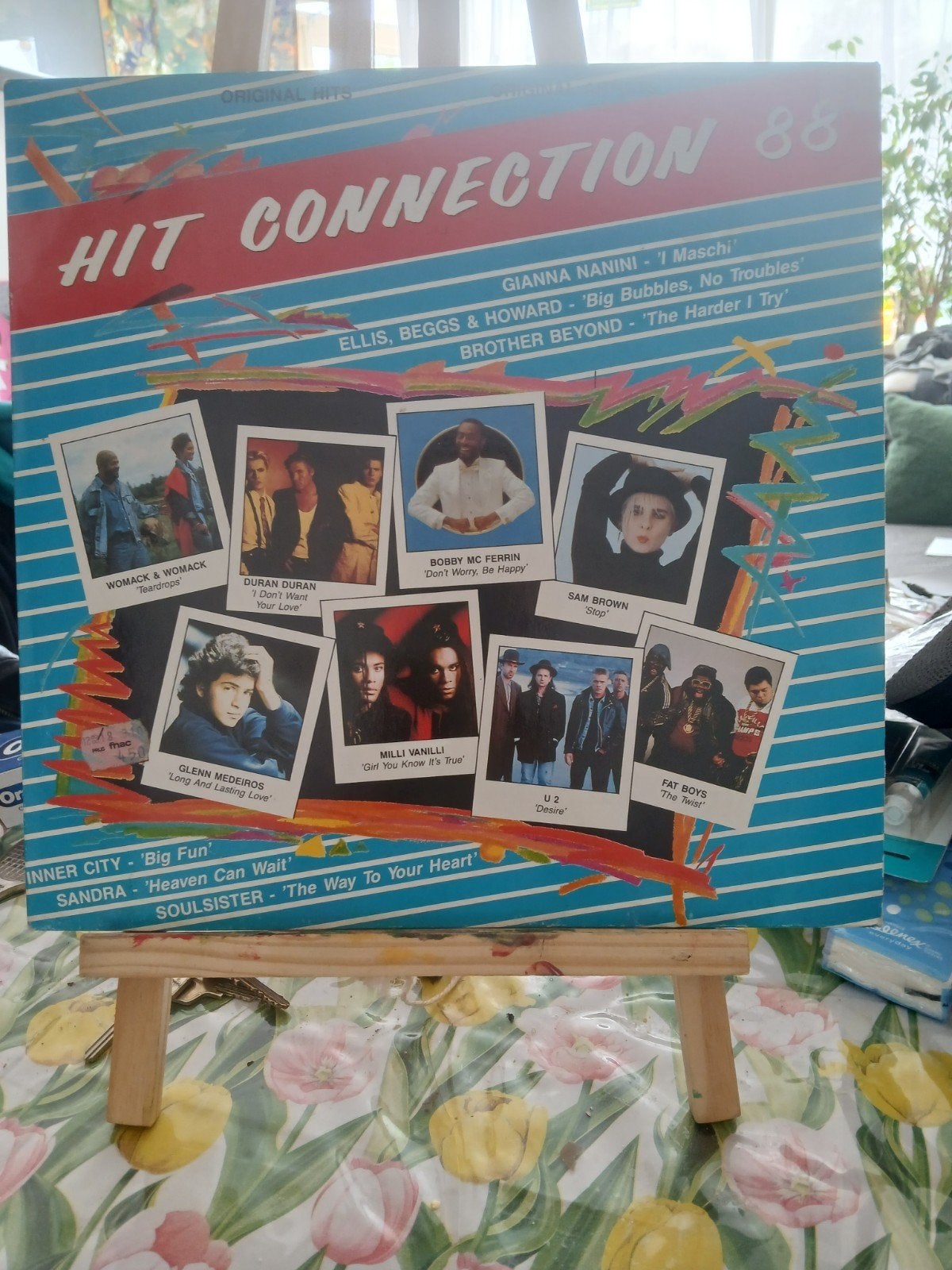 Hit Connection 88 LP - Diverse Artiesten (Pop, Rock), LP, Gebruikt, Ophalen of Verzenden, Complilatie