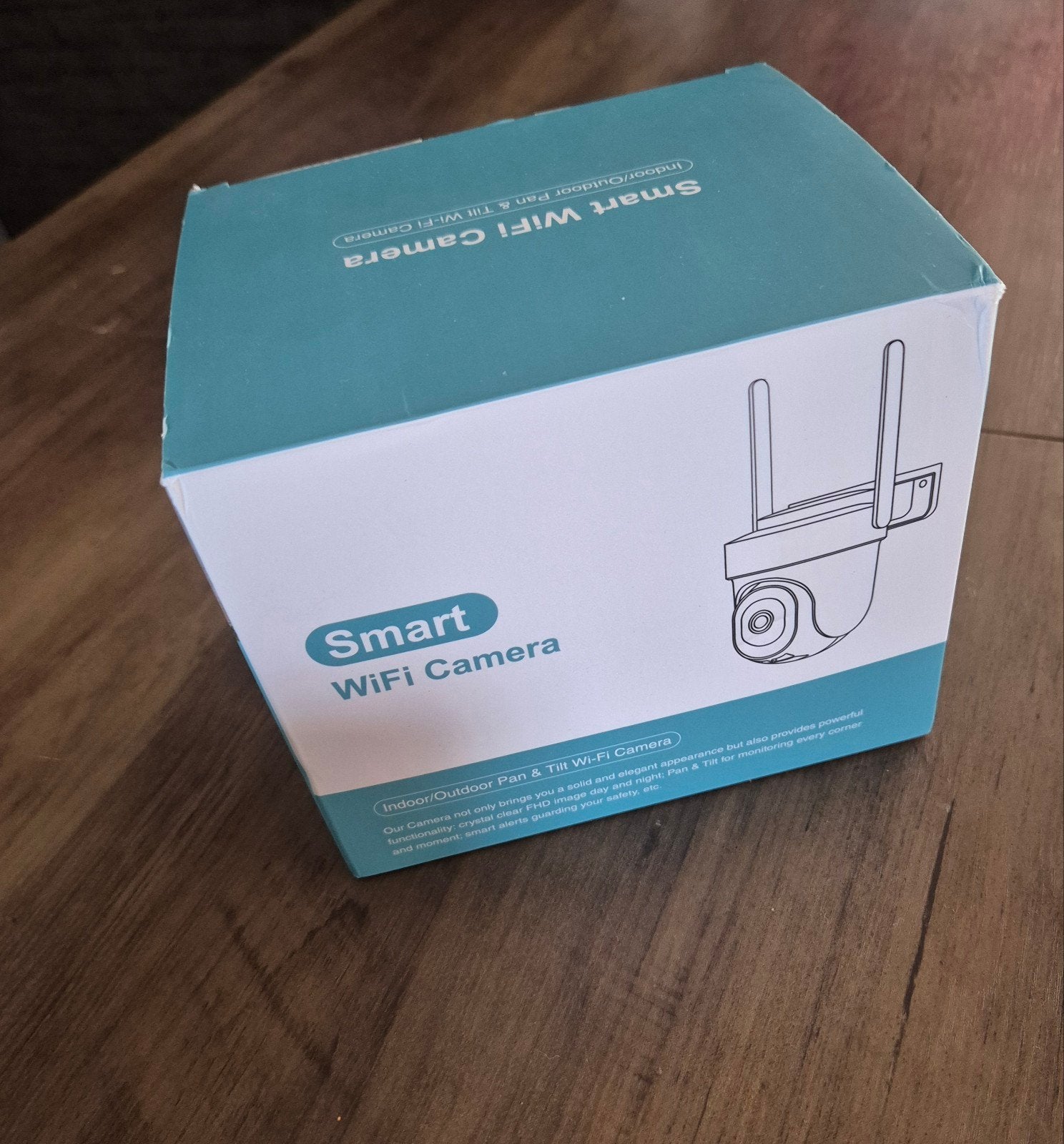 Smart WiFi Camera - Binnen/Buiten Pan & Tilt, Ophalen of Verzenden, Nieuw, Buitencamera
