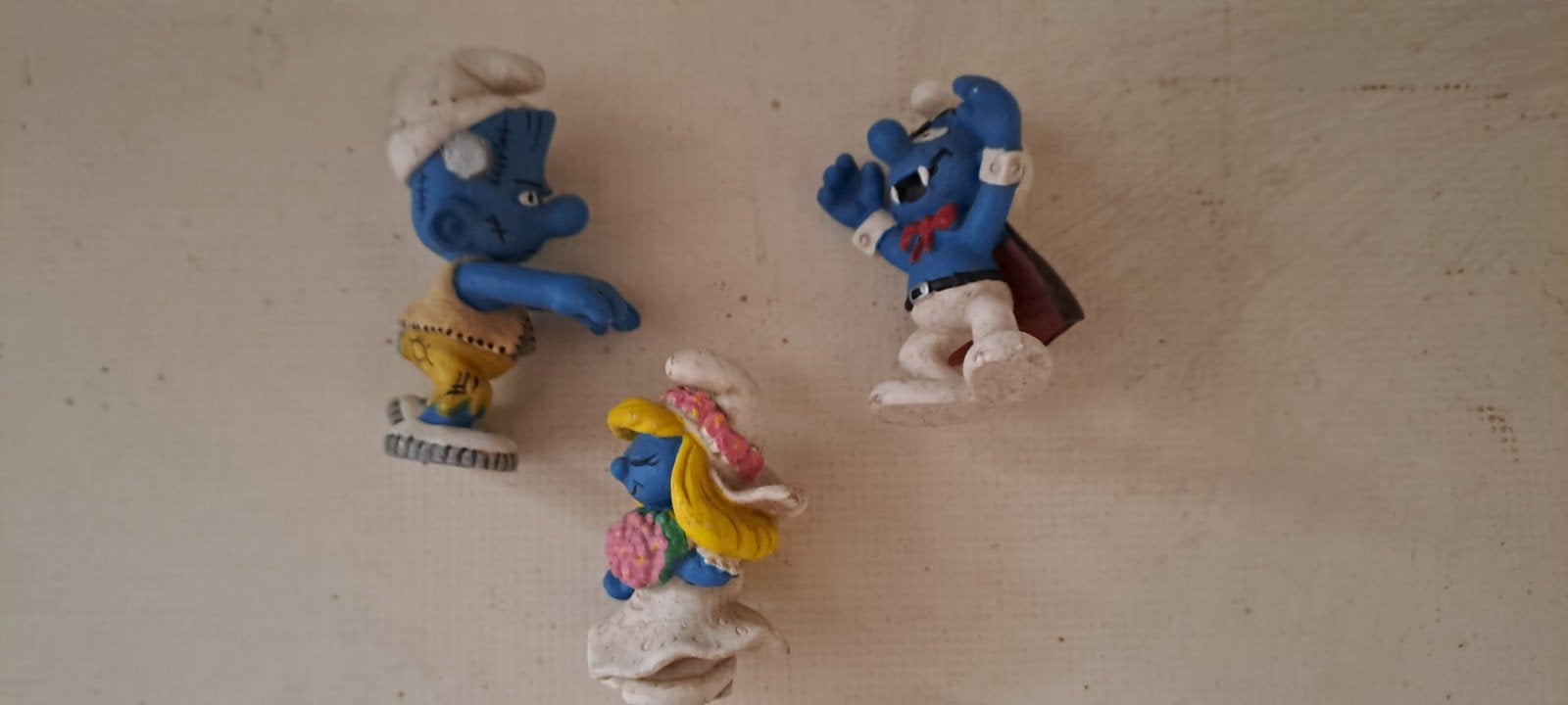 Leuke groep zeldzame smurfen poppetjes, Verzamelen, Smurfen, Ophalen of Verzenden, Gebruikt, Verschillende Smurfen, Poppetje, Figuurtje of Knuffel