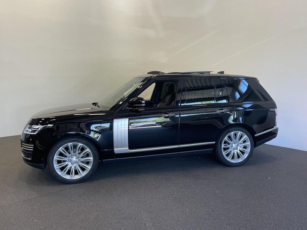 Land Rover Range Rover 3.0 TDV6 Autobiography Trekhaak Panor, Auto's, Automaat, Gebruikt, Zwart, 2993 cc