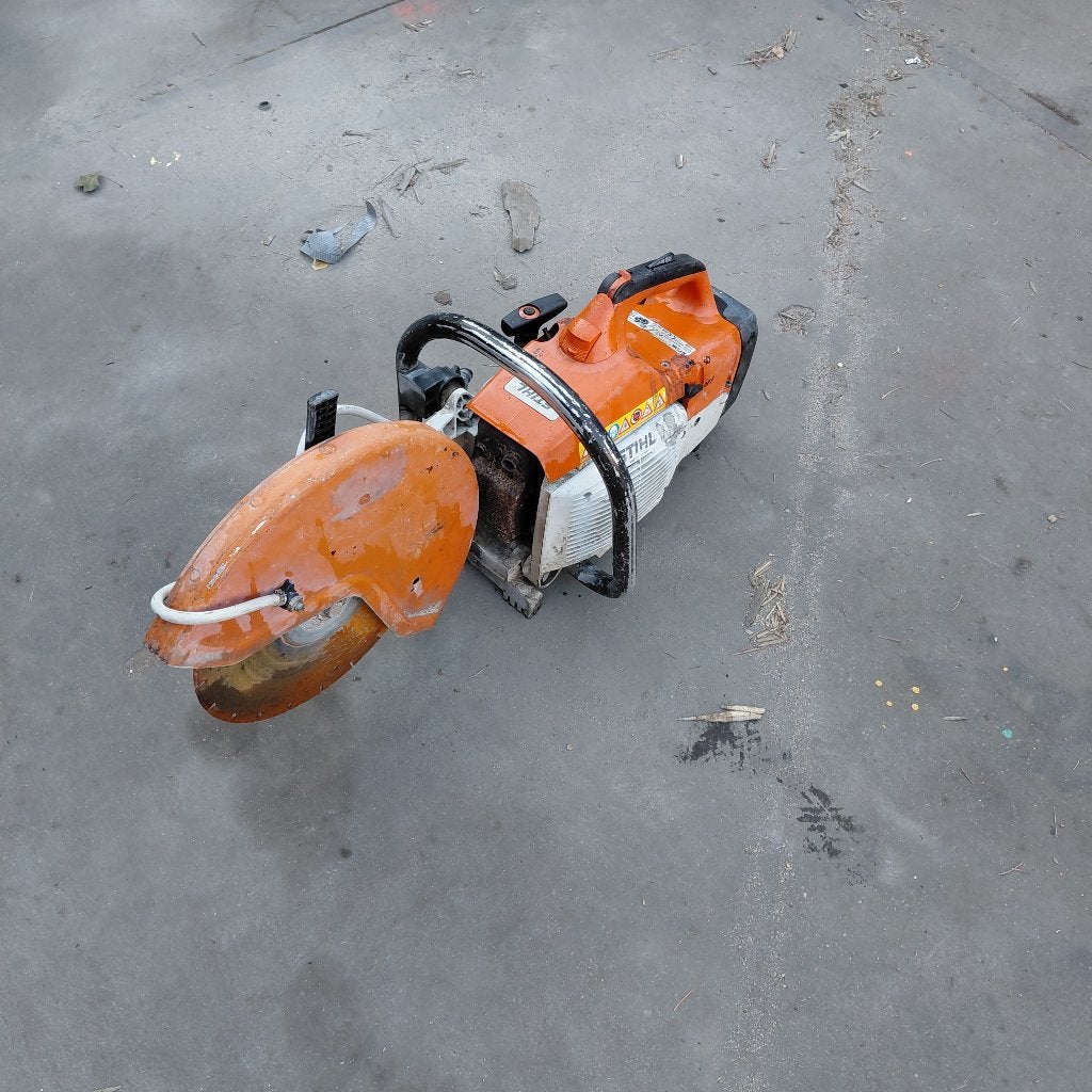 STIHL TS 400 Bandenzaag - Onderhoud nodig, Ophalen, Gebruikt, 70 mm of meer, Overige typen