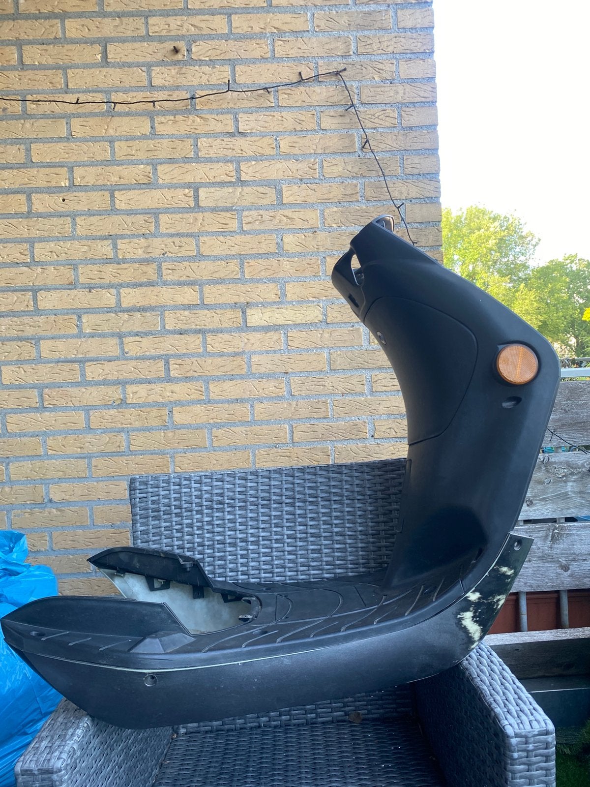 La Souris City scooter kappen set compleet – origineel, Ophalen, Gebruikt, Kap, Overige merken