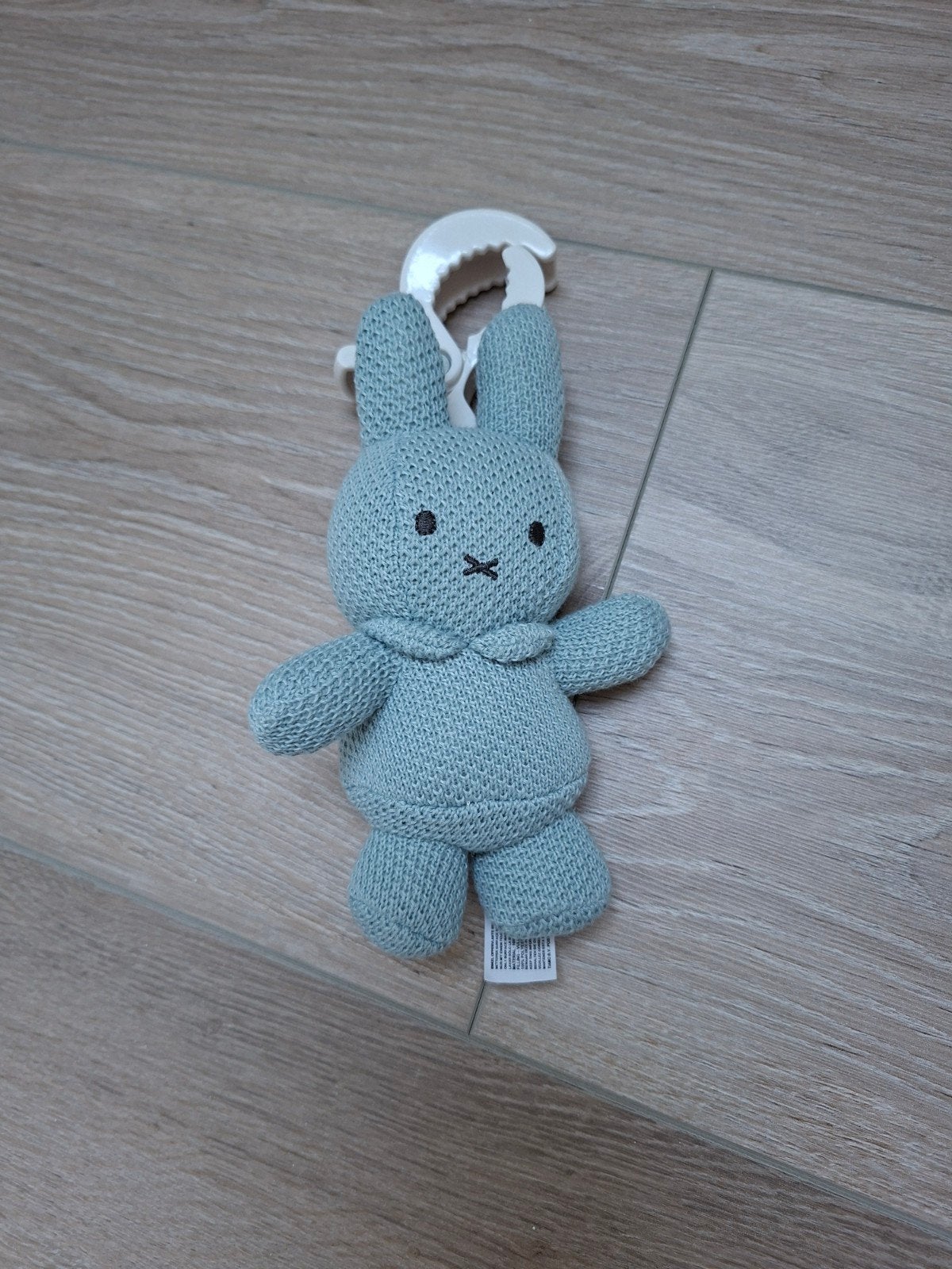 NIEUW groene Nijntje Miffy hanger, Ophalen of Verzenden, Nieuw