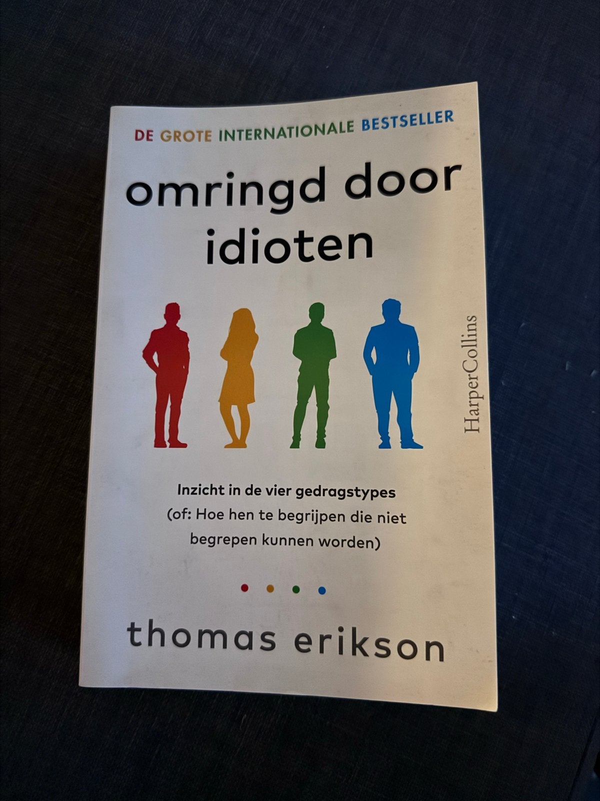 Thomas Erikson - Omringd door idioten, Boeken, Overige Boeken, Ophalen of Verzenden, Gelezen, Thomas Erikson