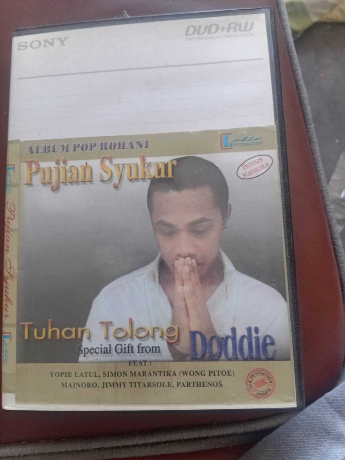 Pujian Syukur - Tuhan Tolong Doddie (DVD+RW), Alle leeftijden, Ophalen of Verzenden, Gebruikt, Bonusmateriaal