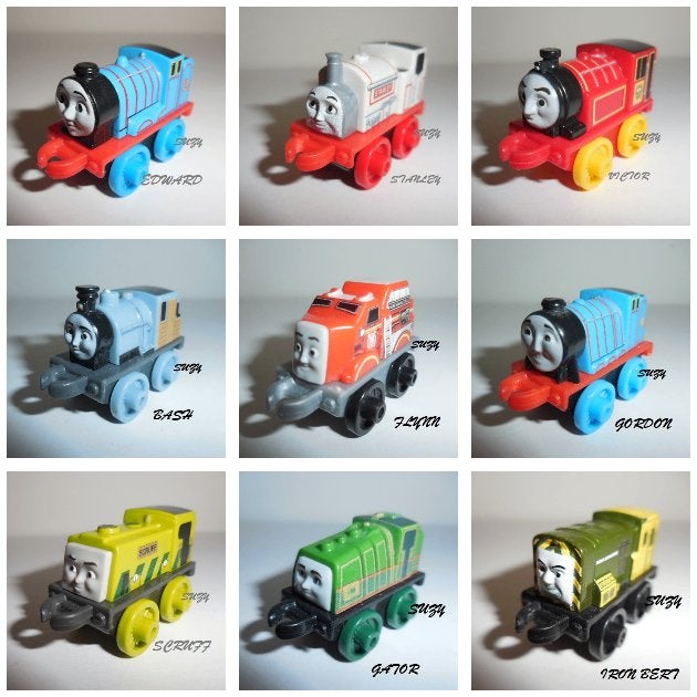 Thomas de Trein Minis Classics, Ophalen of Verzenden, Zo goed als nieuw