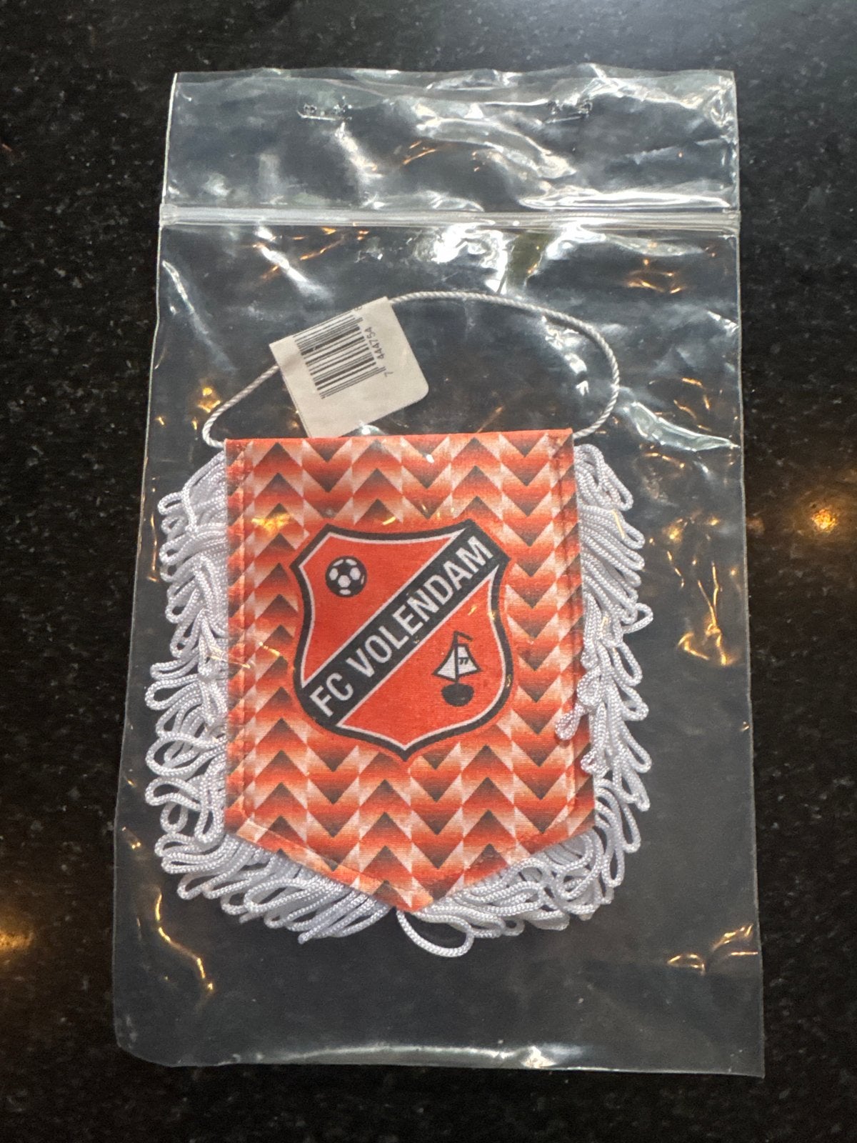 FC Volendam Vaantje - Nieuw in verpakking, Verzamelen, Ophalen of Verzenden, Nieuw, Overige binnenlandse clubs, Vaantje of Sjaal
