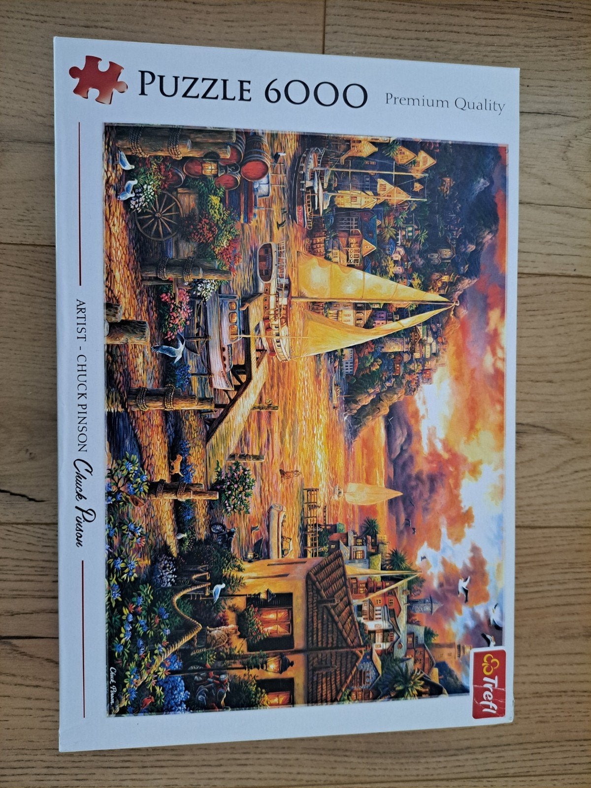 Puzzel 6000 stukjes, Ophalen, Meer dan 1500 stukjes