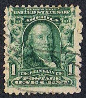 Amerika 23 zegels gestempeld van 1903 en 1904, Verzenden, Gestempeld, Noord-Amerika
