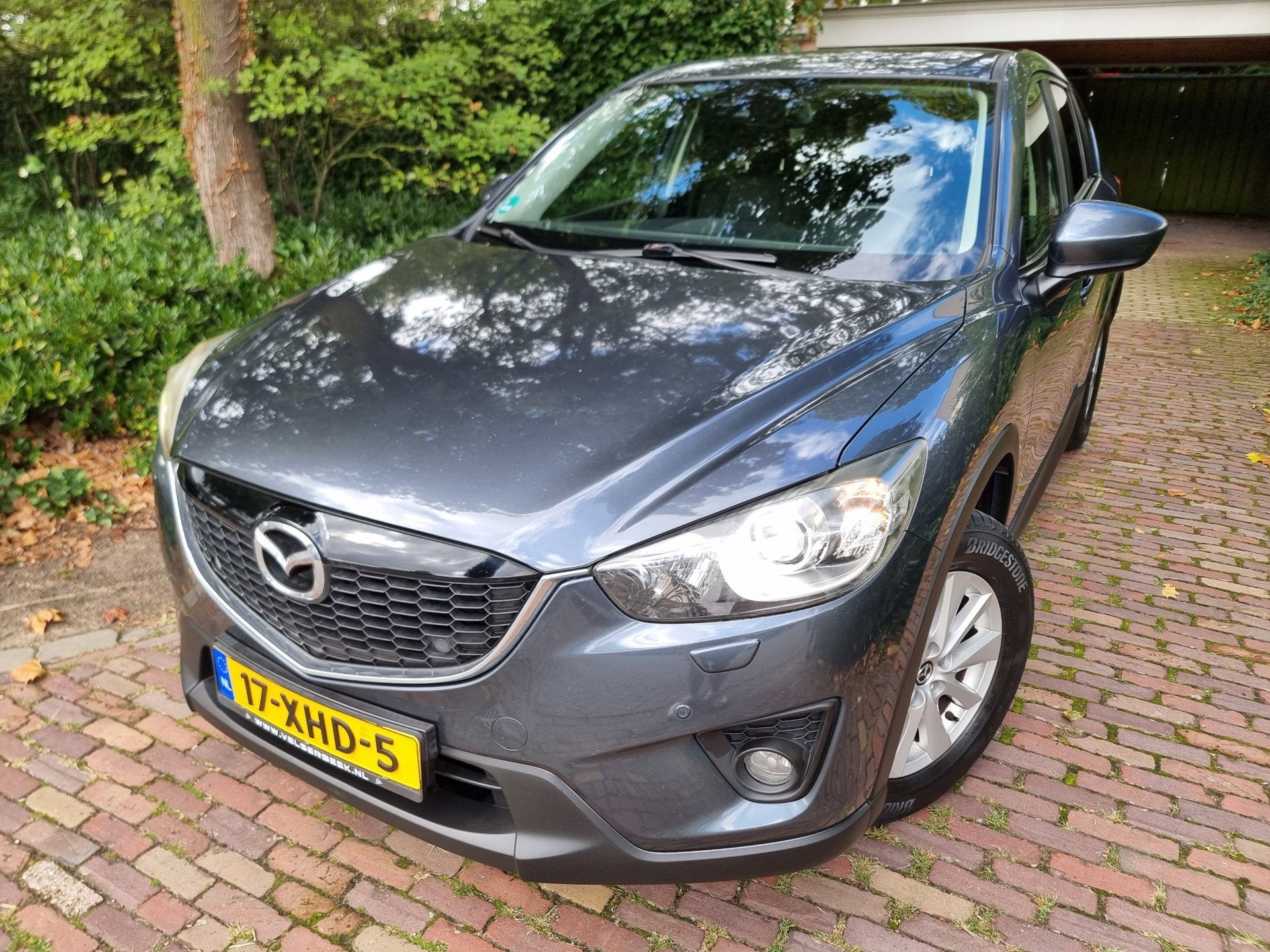 Mazda CX-5 2.0 TS+ Lease Pack 2WD XENON/NAVI/TREKHAAK, Auto's, Mazda, Voorwielaandrijving, 4 cilinders, 1290 kg, Origineel Nederlands