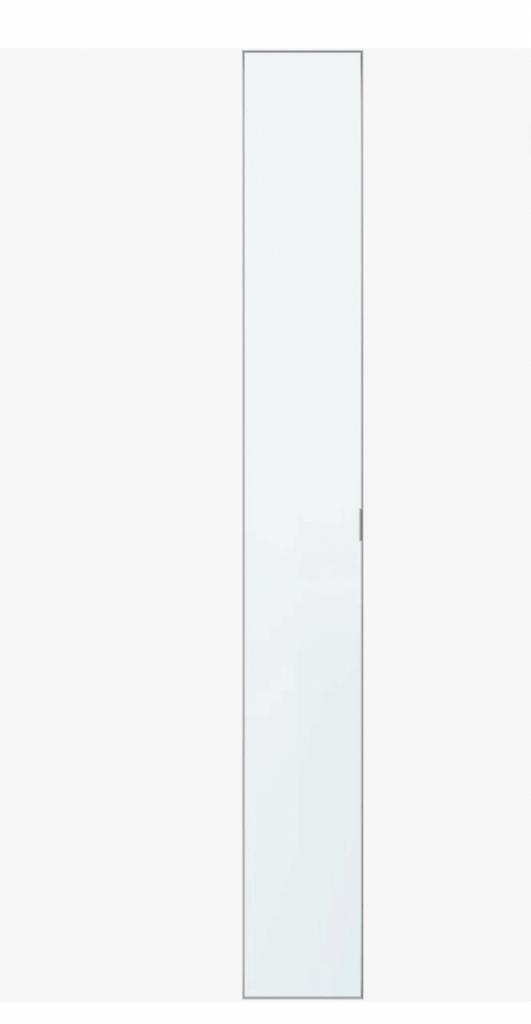 2x IKEA ÅHEIM spiegeldeur 25 cm, Ophalen of Verzenden, Zo goed als nieuw, Mdf, Vensterbanken