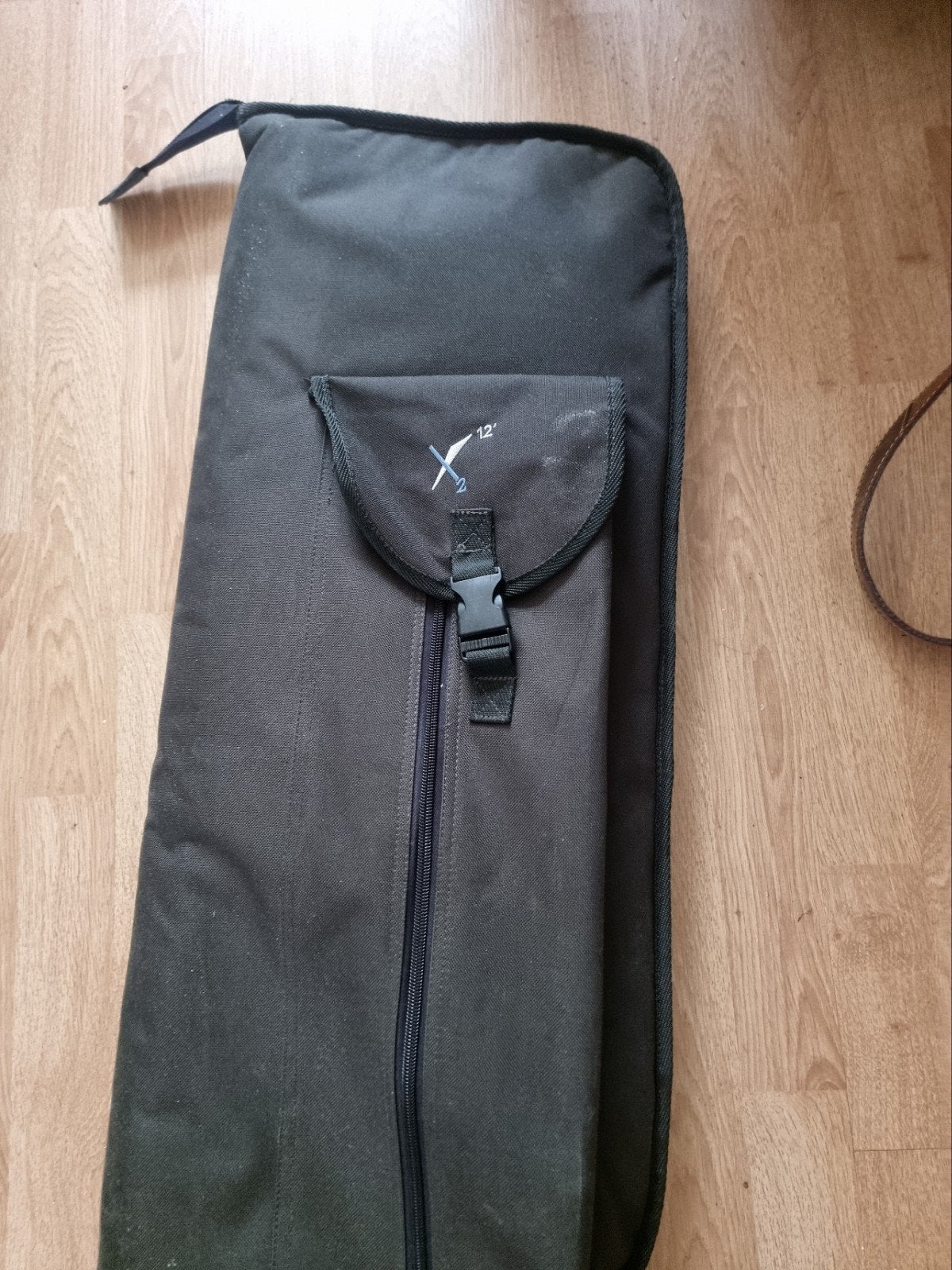 X2 Gevoerde Foudraal voor 3 Hengels 12ft, Ophalen, Gebruikt, Koffer of Tas
