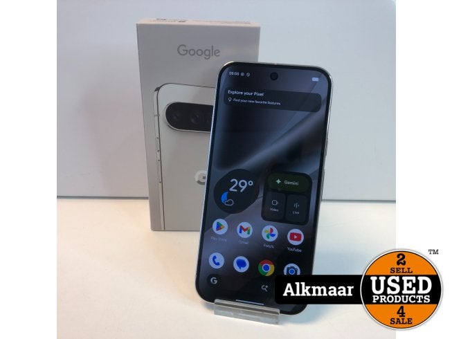 Google Pixel 10 Pro 128GB Porcelain | NIEUWSTAAT!