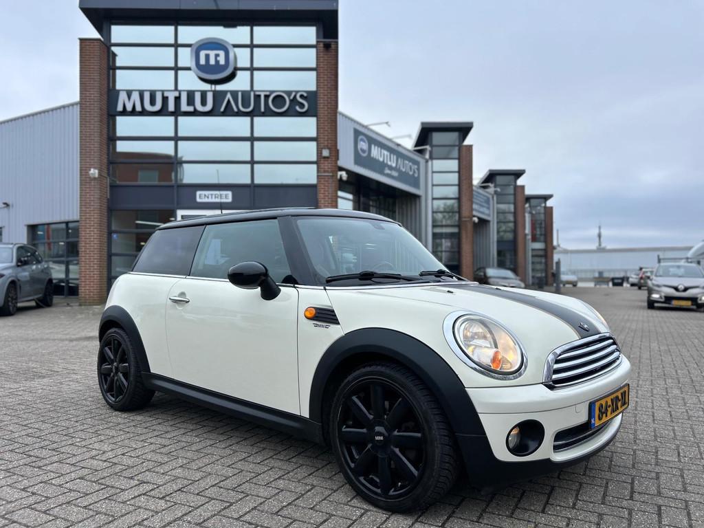 Mini Mini 1.6 Cooper Chili Airco NAP APK, Voorwielaandrijving, Gebruikt, 750 kg, 4 cilinders