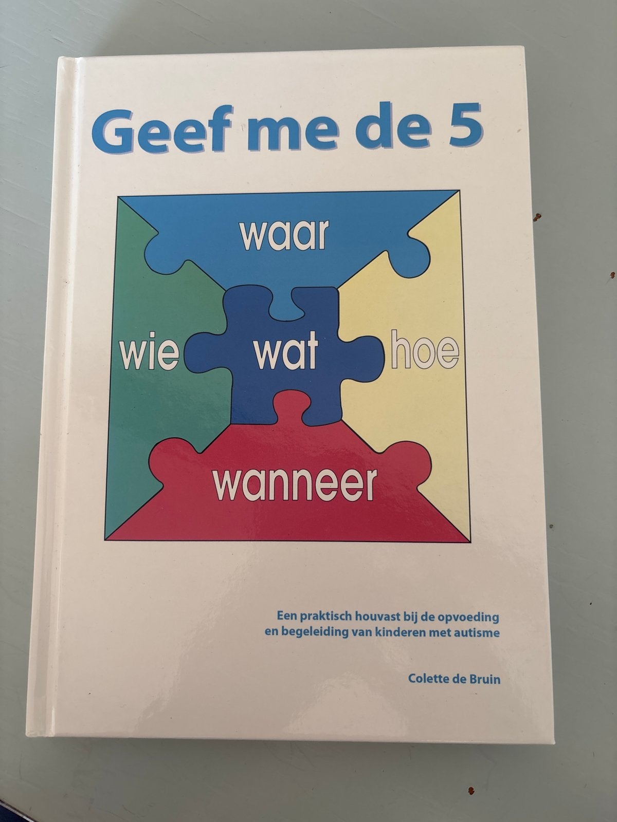 Geef me de 5: Praktisch houvast bij autisme (incl. CD-ROM), Ophalen of Verzenden, Zo goed als nieuw