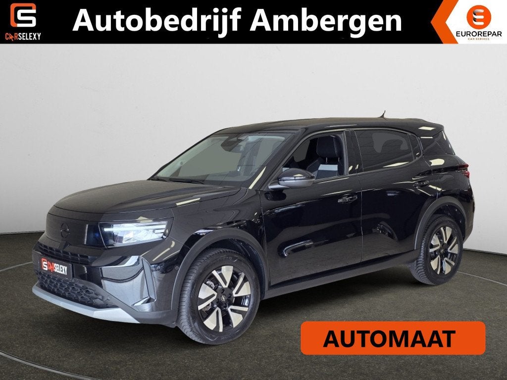 Opel Frontera 1.2 T. Hybrid GS, Automaat, Stof, 1199 cc, Zwart