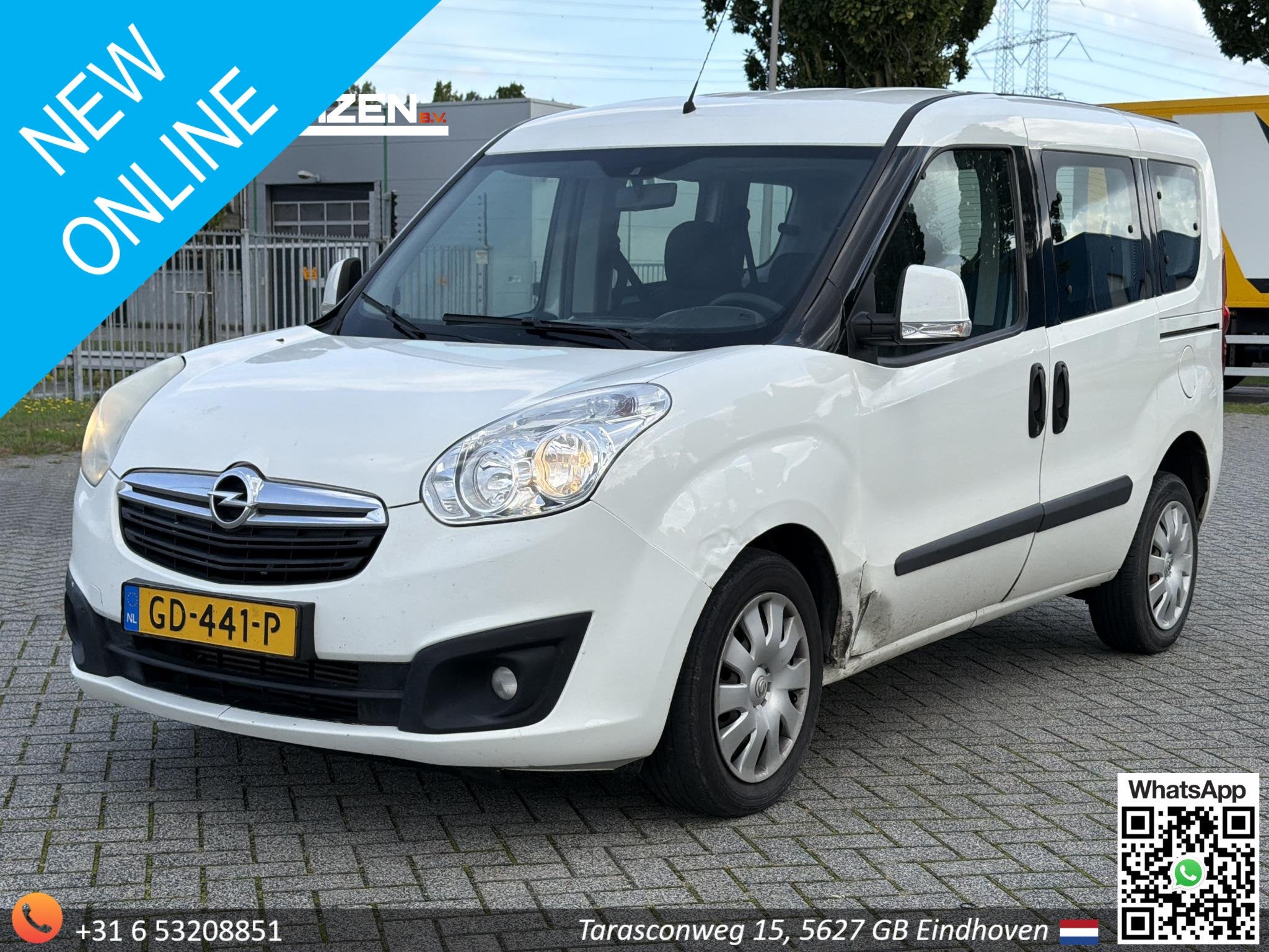 Opel Combo Tour 1.6 CDTI L1H1 Edition 7p. | Automaat | Airco, Auto's, Euro 5, Stof, Gebruikt, 7 stoelen
