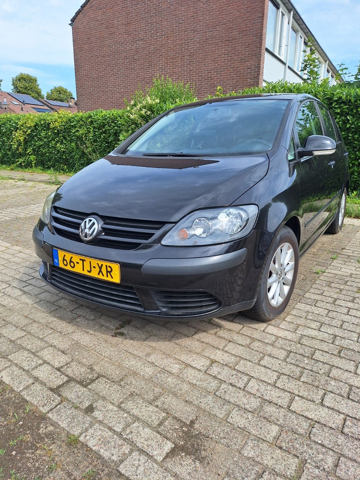 Volkswagen Golf Plus 1.6 FSI 85KW 2006 Zwart, 4 cilinders, Zwart, 1200 kg, 115 pk