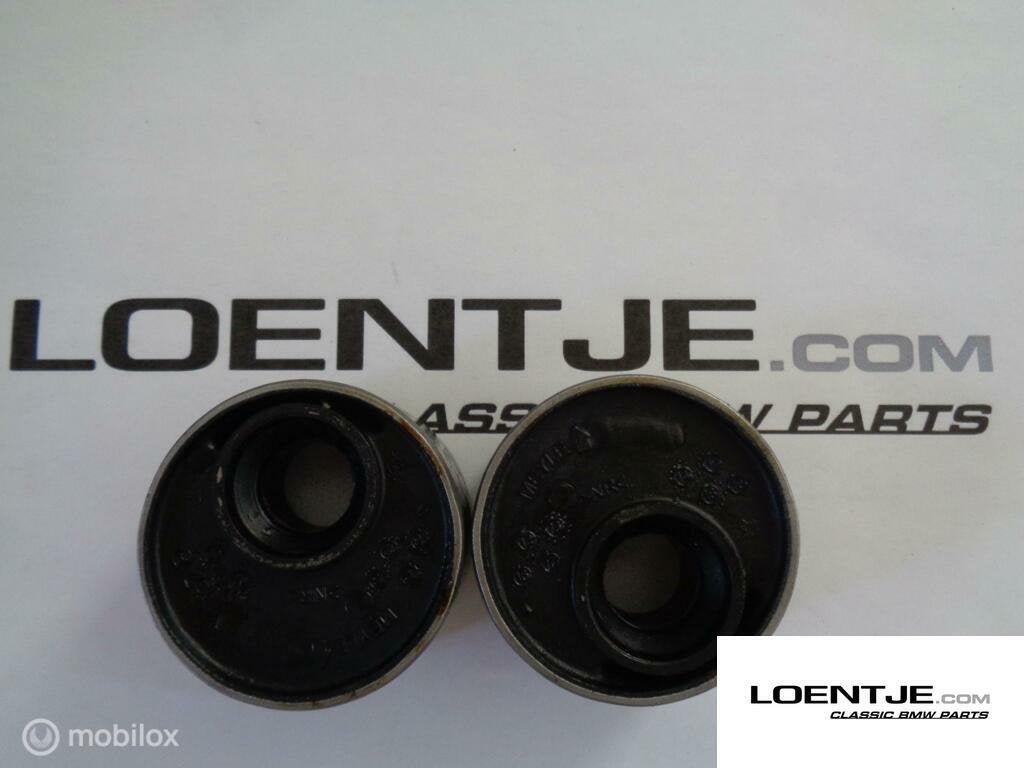 Draagarmrubber, excentriek, silentbloc vooras BMW e30, Gebruikt, Ophalen of Verzenden, BMW, BMW