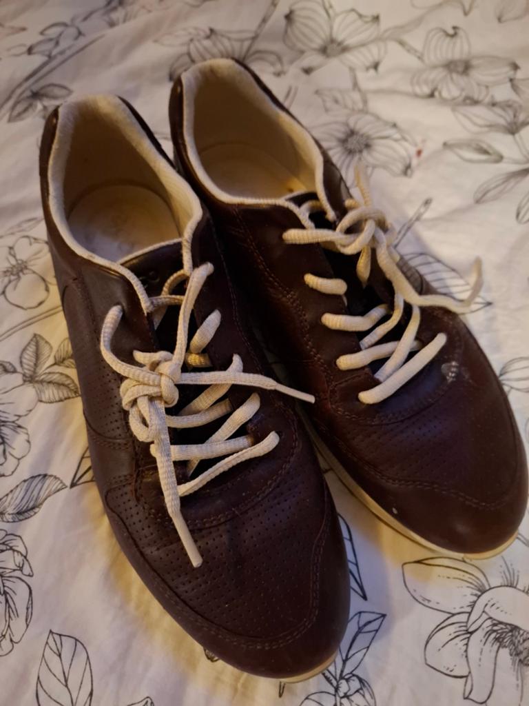 Ecco schoenen maat 40, Kleding | Heren, Schoenen, Ophalen of Verzenden, Zo goed als nieuw