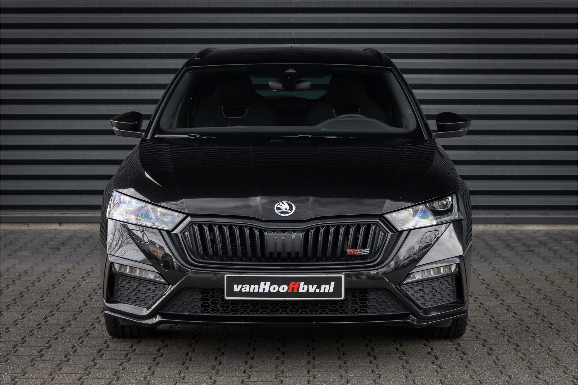 Skoda Octavia Combi RS iV PHEV Business -Matrix- stoelverwar, Auto's, Automatische klimaatregeling, Gebruikt, 4 cilinders, Alcantara