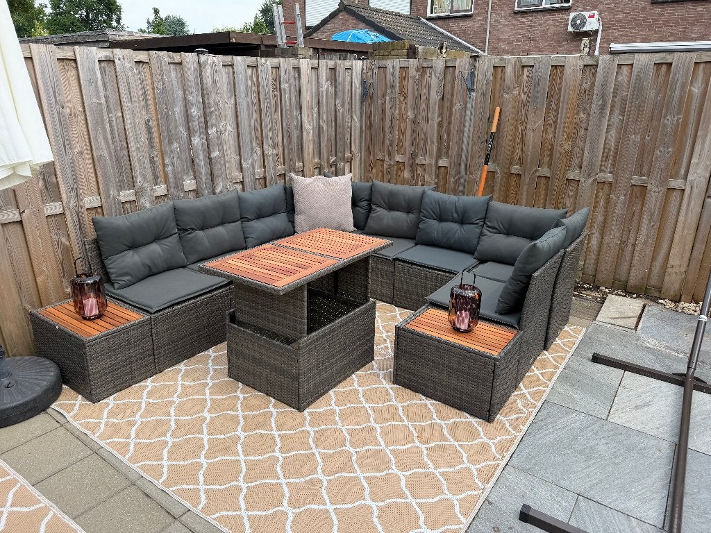 nieuwe loungeset, Ophalen, Nieuw, 8 zitplaatsen, Loungeset