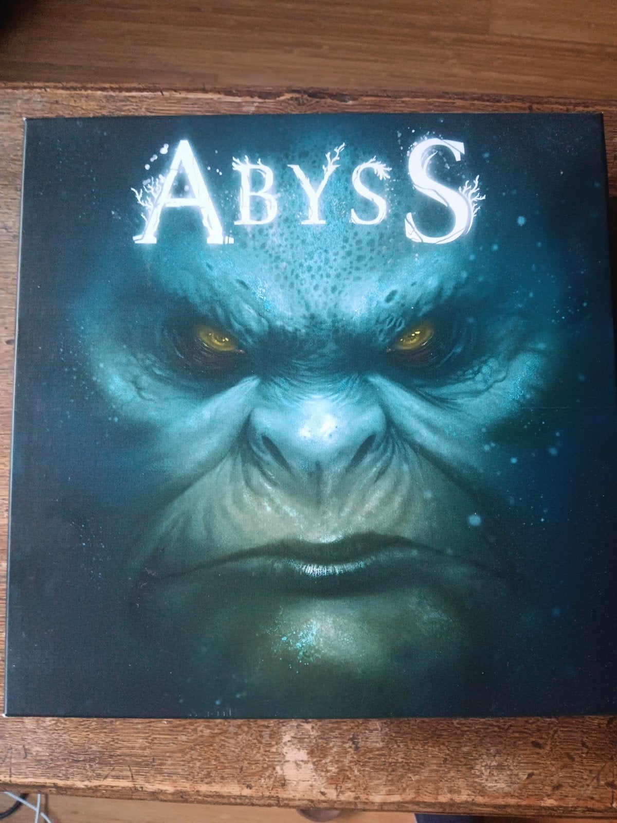 Abyss - Prachtig onderwater bordspel (2-4 spelers), Een of twee spelers, Ophalen of Verzenden, Zo goed als nieuw