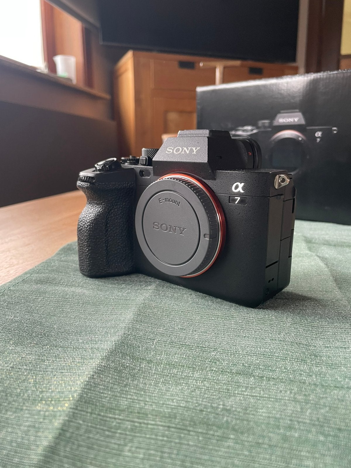 Sony A7 IV Body, Audio, Tv en Foto, Ophalen, 32 megapixels, Sony, Bluetooth