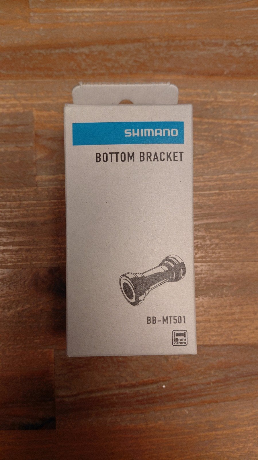 Shimano BB MT501 Trapperas, Fietsen en Brommers, Fietsonderdelen, Ophalen