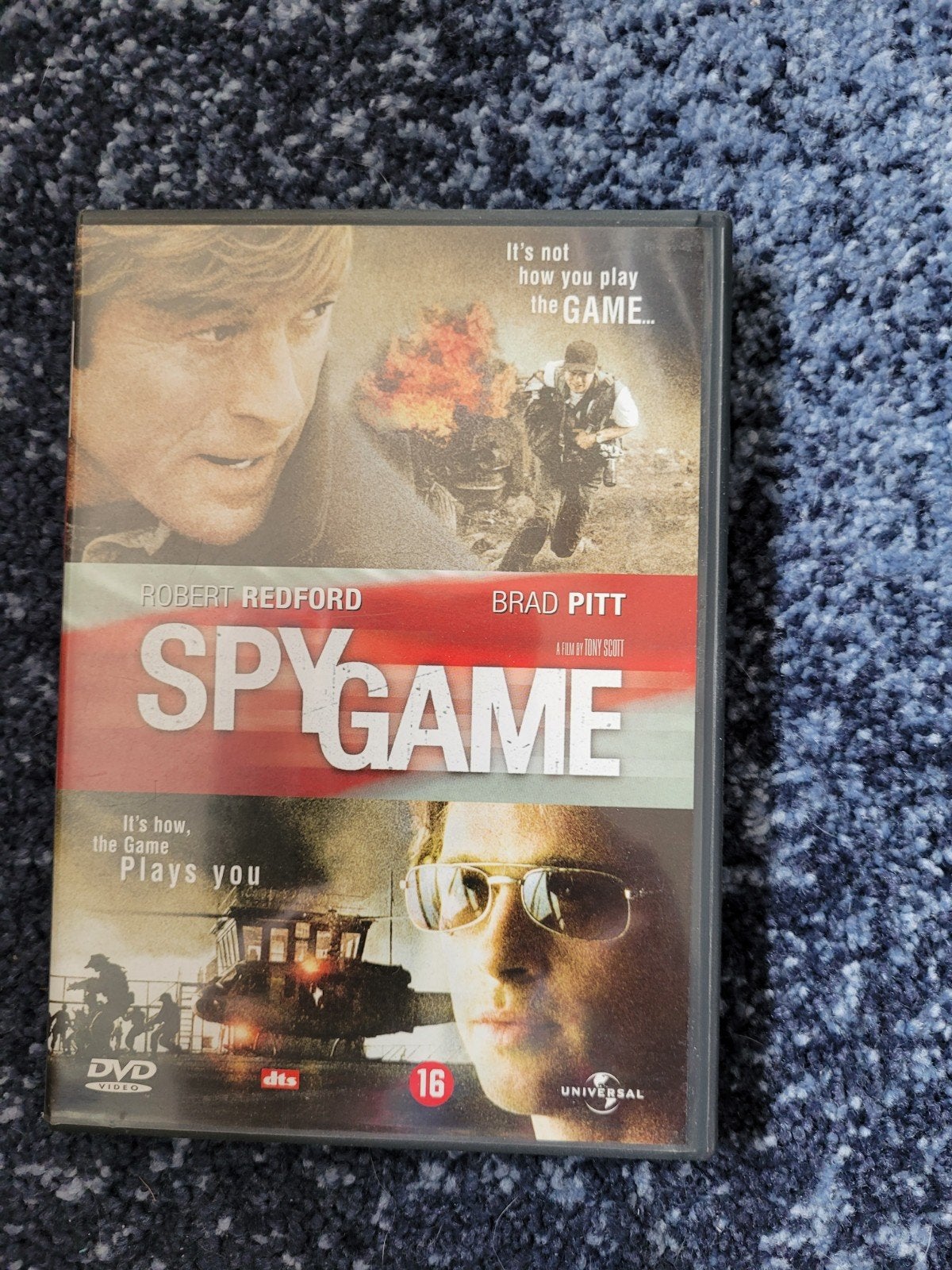 Dvd spy game, Ophalen of Verzenden, Gebruikt, Engels, Overige genres