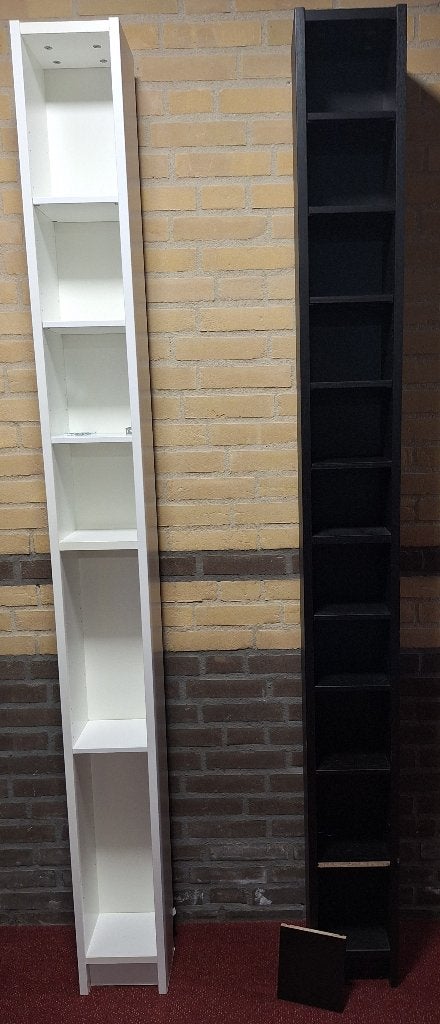CD-DVD kast (2x) IKEA, Ophalen, Gebruikt