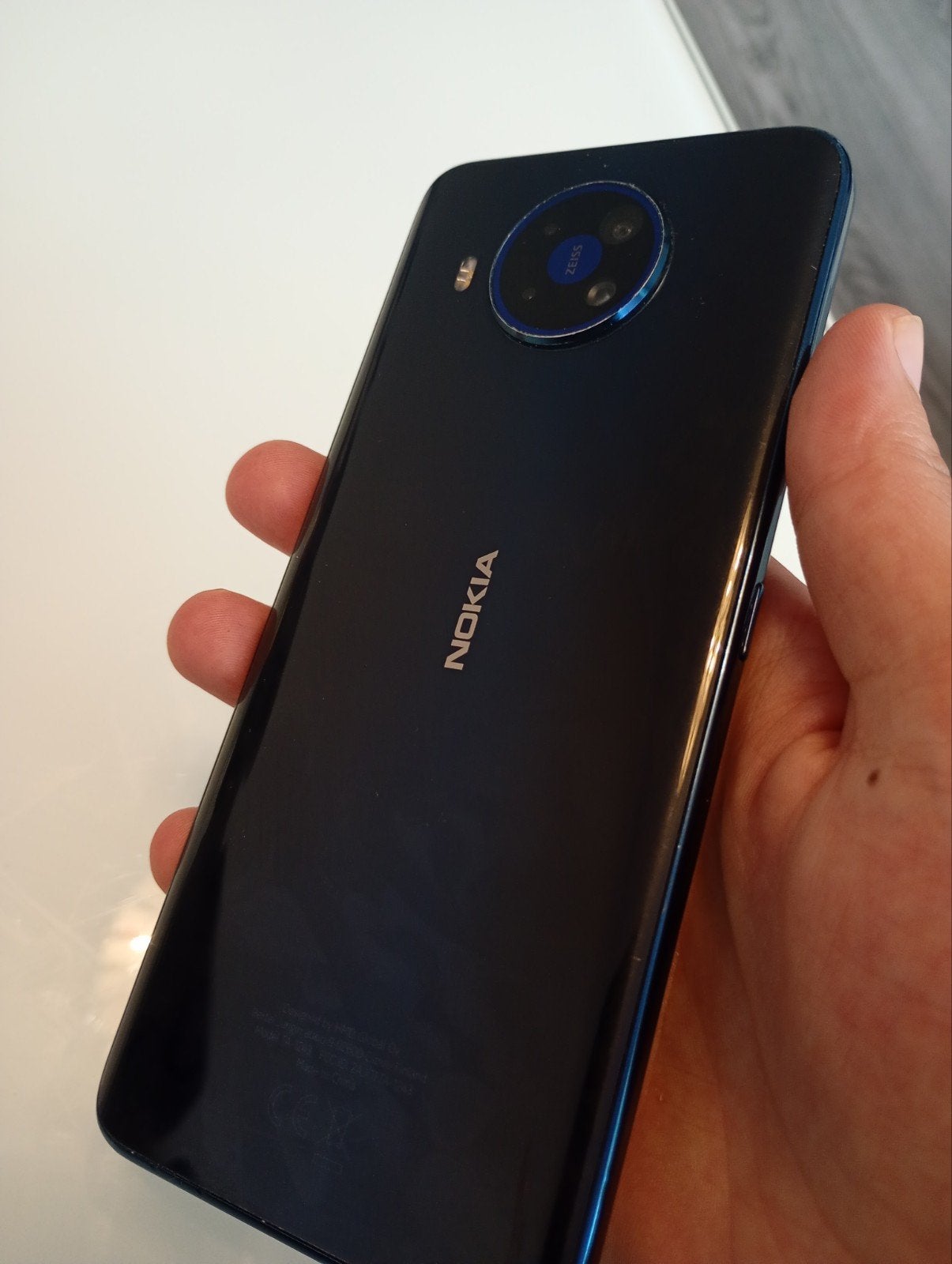 Nokia 8.3 5G - telefoon goed als nieuw, Overige modellen, Blauw, Touchscreen, Ophalen of Verzenden