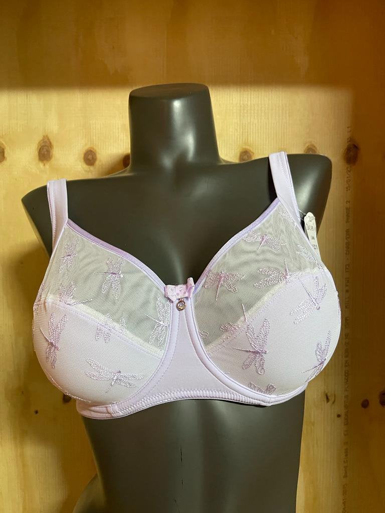 Dacapo bh maat 80c en 80f model libella, Verzenden, Paars, BH