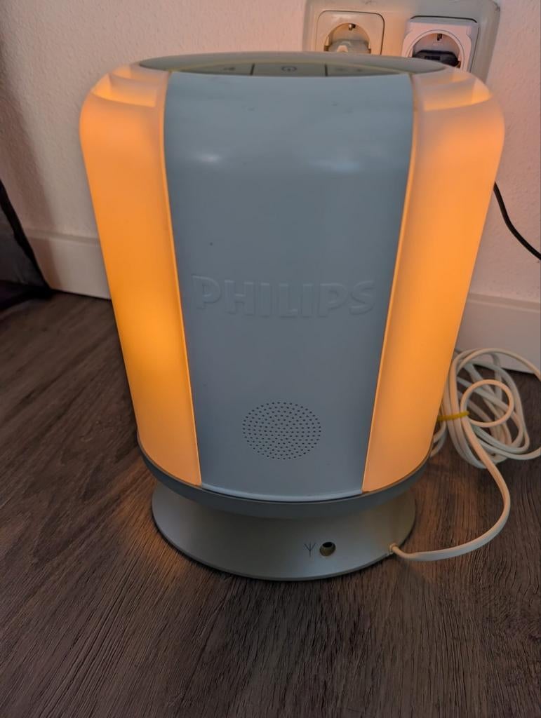 Philips Wake up Light, Ophalen of Verzenden, Gebruikt, Digitaal