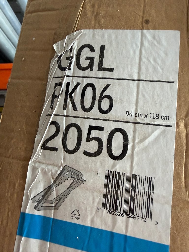 velux ggl pk06, sk06, pk06, 2070, 2050., Ophalen, Dubbelglas, Minder dan 80 cm, 80 tot 120 cm