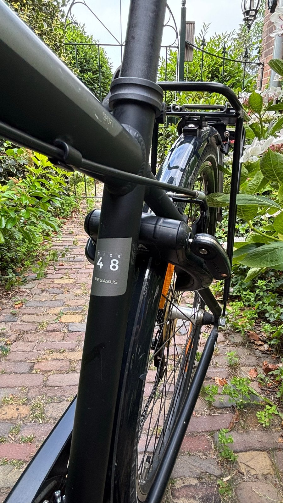 Pegasus Piazza Lite, 21 versnellingen, framemaat 48, Ophalen, Gebruikt, Overige merken