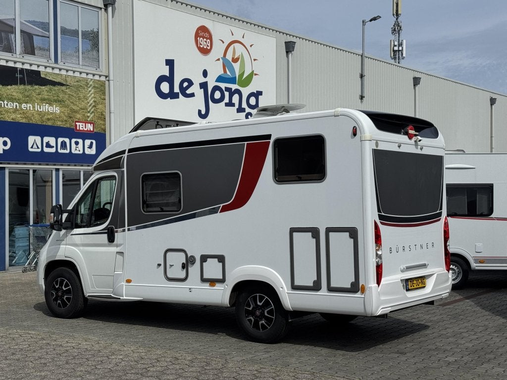 Bürstner Travel Van T 590, Caravans en Kamperen, Ringverwarming, Fiat, Tot en met 2, Bedrijf