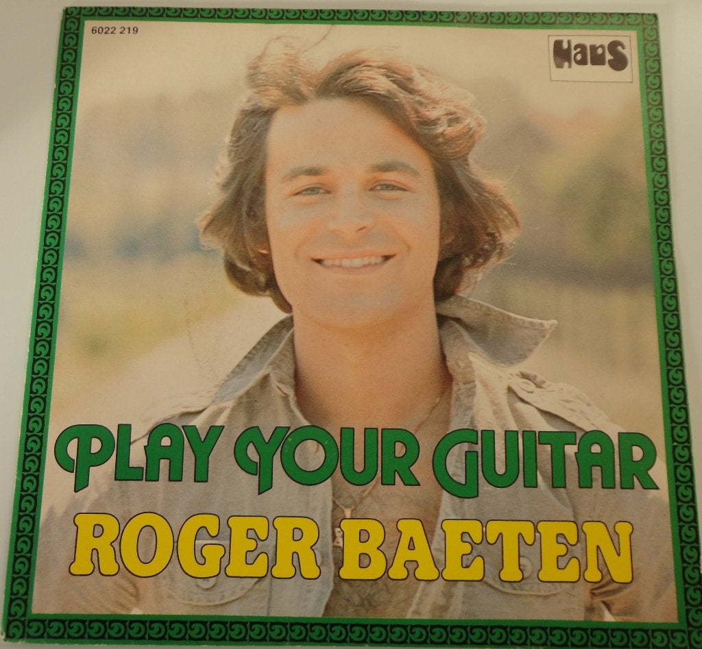 Roger Baeten > Play your guitar, Ophalen of Verzenden, Gebruikt, 7 inch