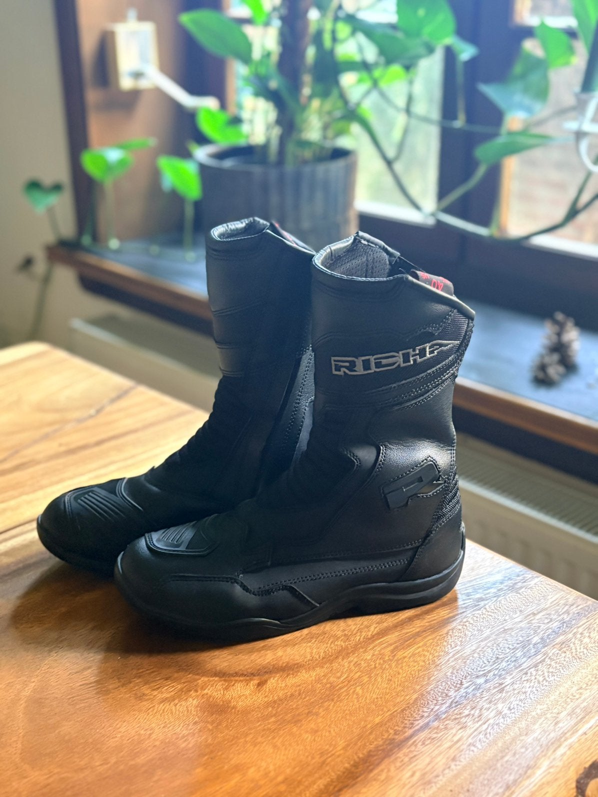 Richa motorlaarzen, maat 40, Motoren, Kleding | Motorkleding, Laarzen, Tweedehands, Ophalen of Verzenden