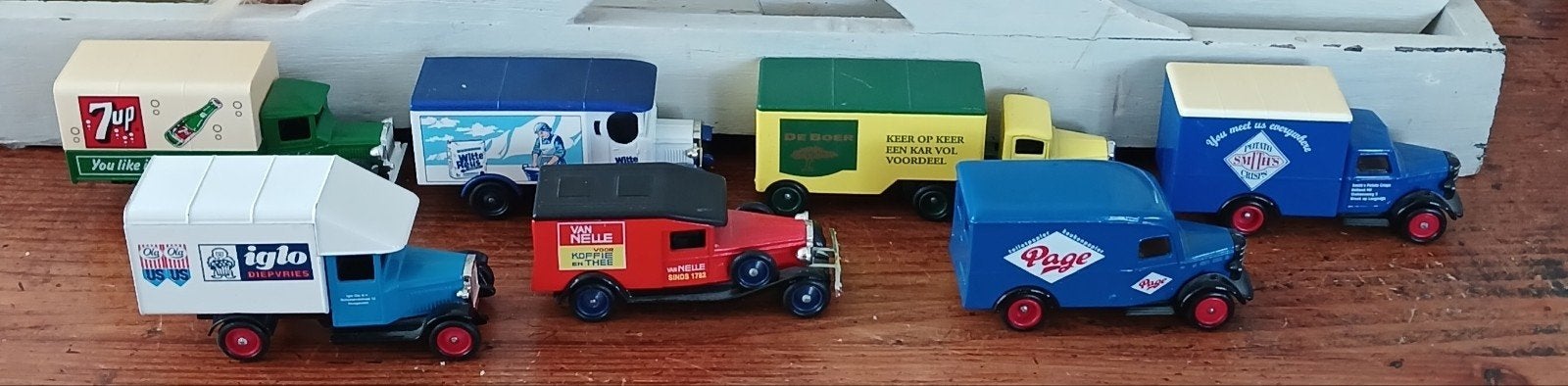 Lledo modelauto's Promo Cars, Ophalen of Verzenden, Zo goed als nieuw