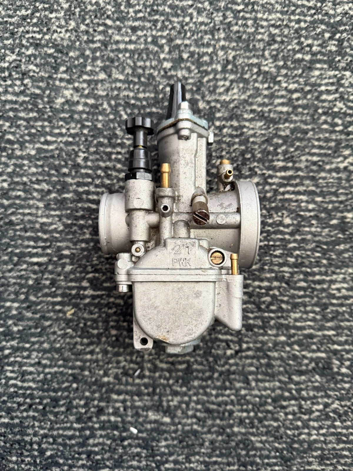 PWK 21 Carburateur voor Scooter/Brommer, Ophalen of Verzenden, Gebruikt