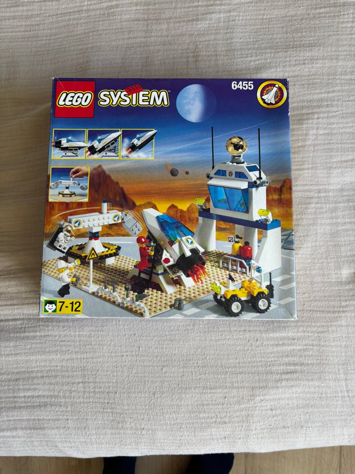 Lego 6455 Space Simulation Centre NIEUW, Overige thema's, Lego, Nieuw, Ophalen of Verzenden