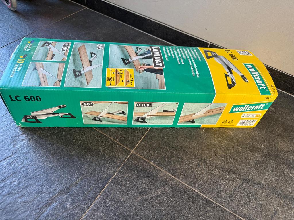 laminaatsnijder nieuw, Ophalen of Verzenden, Nieuw