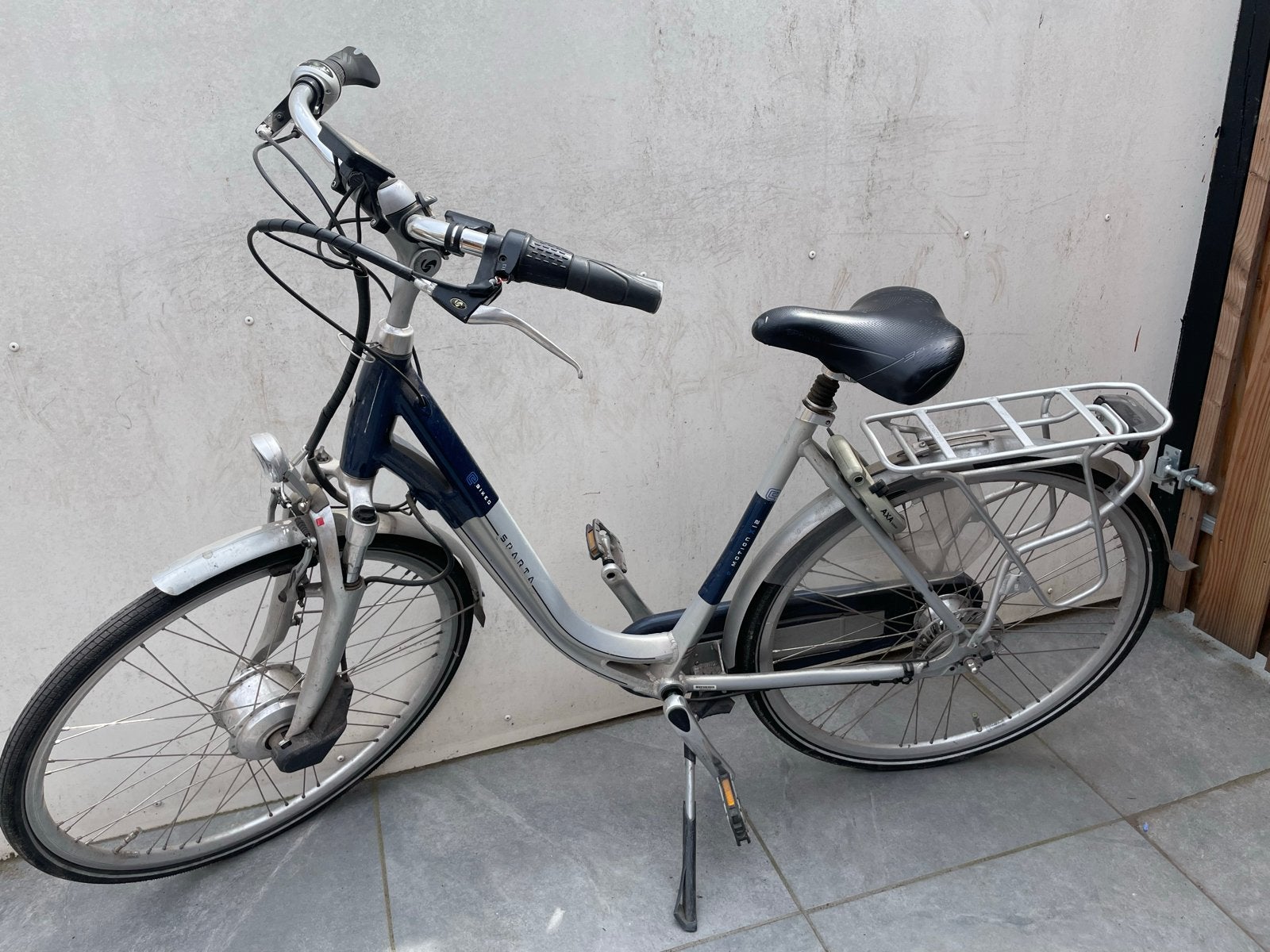 Sparta fiets, Ophalen, Gebruikt, Sparta