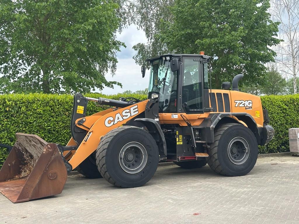 Case 721G (bj 2017), Wiellader of Shovel