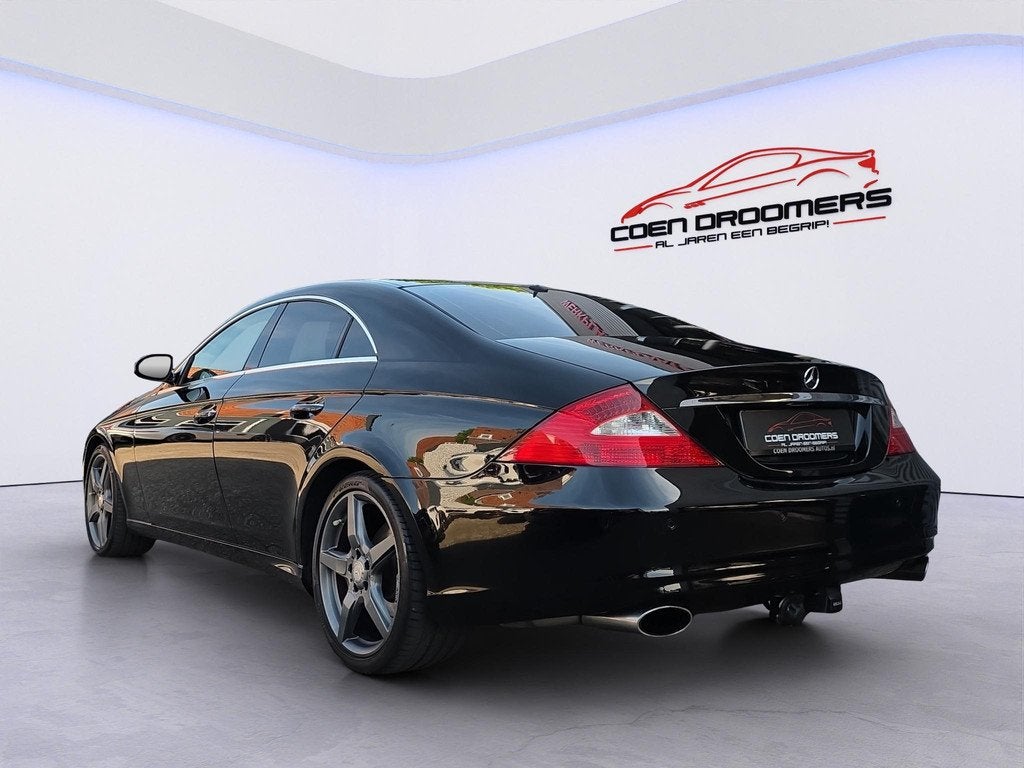 Mercedes-Benz CLS-klasse 350 /Apple Carplay/Schuif-kanteldak, Auto's, Mercedes-Benz, Automaat, Achterwielaandrijving, Gebruikt
